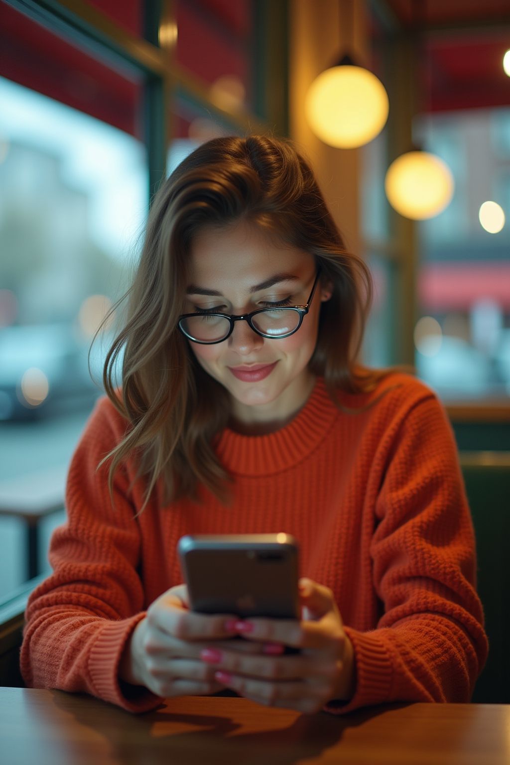 Un marchand utilisant BIDNAE PAY sur son téléphone